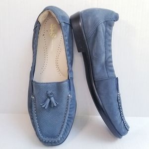SAS *Wide* Hope Leather Loafer/Moccasin 8.5